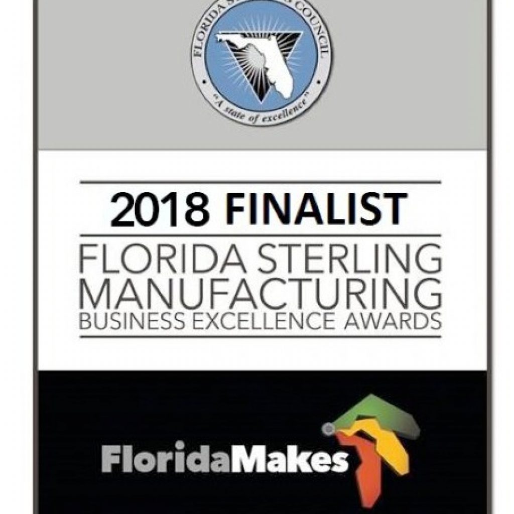 Florida Sterling Manufacturing - 2018 Finalist