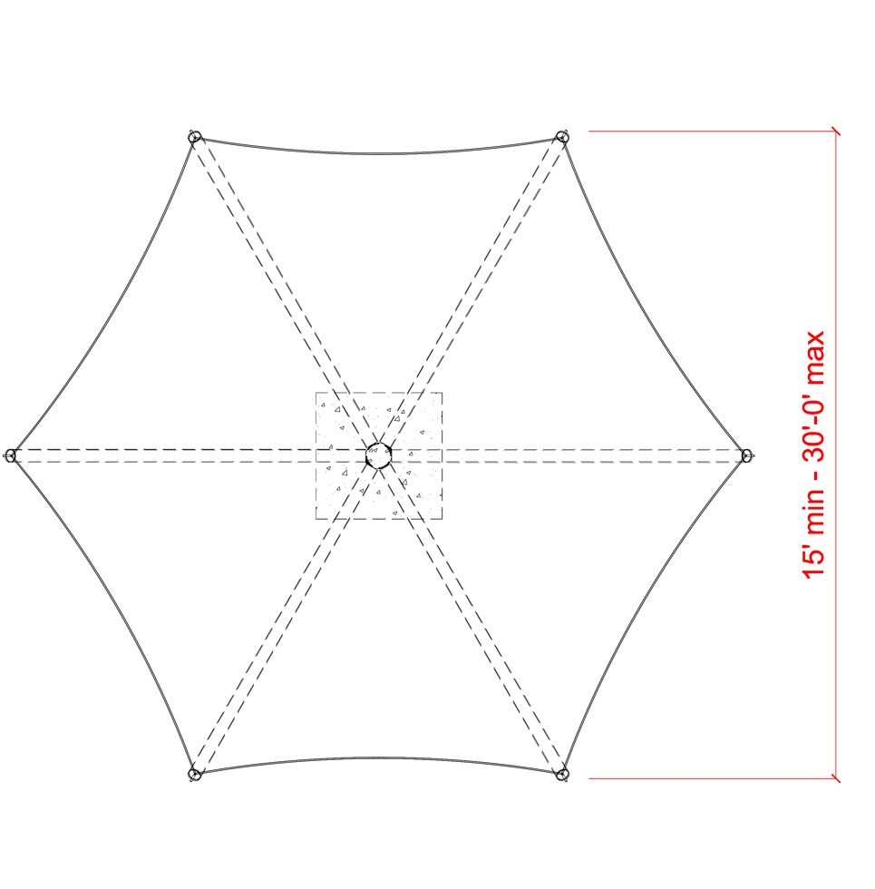 hexbrella layout