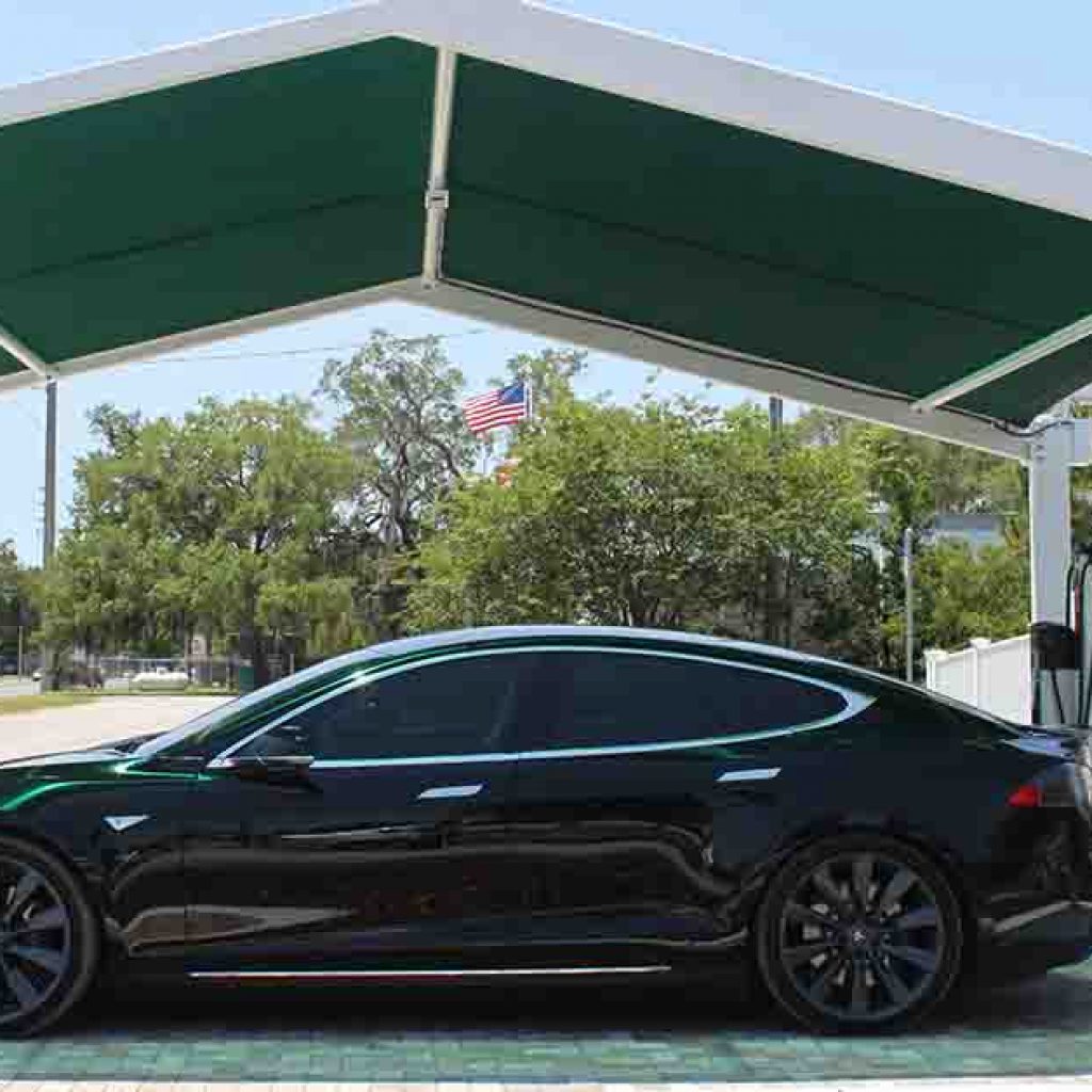 Powered & Protected: Shade & Your EV Charging Station