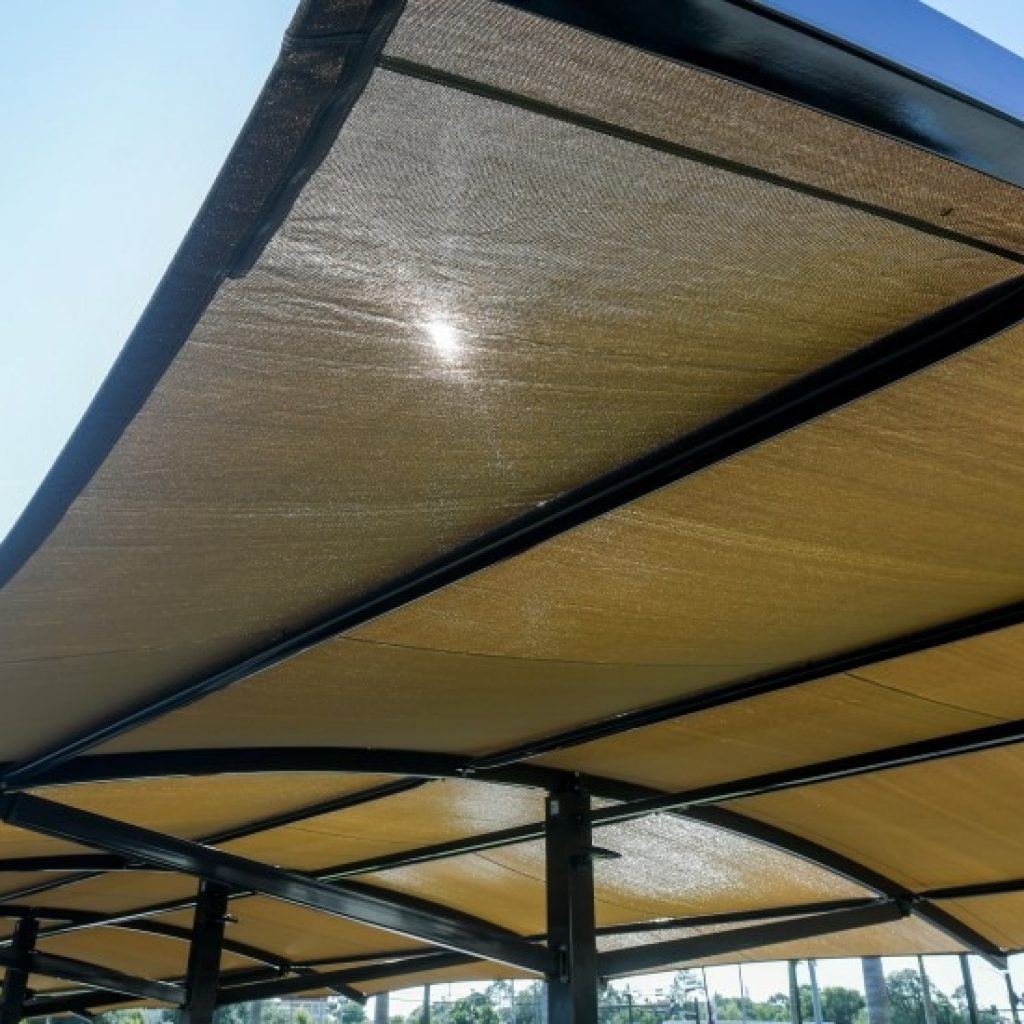 benefits of curbside shade structure