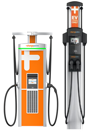 ChargePoint charging stations